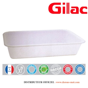 BAC A PATE - RECTANGULAIRE - 10 LITRES