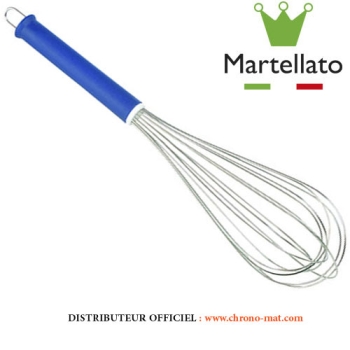 FOUET FIL INOX - Manche polyamide