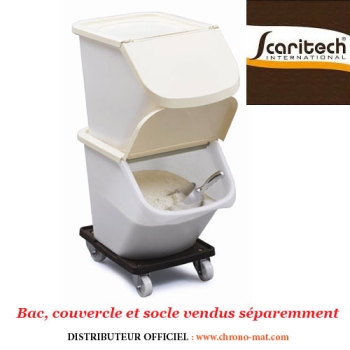 COUVERCLE POUR CONTENEUR A INGREDIENTS