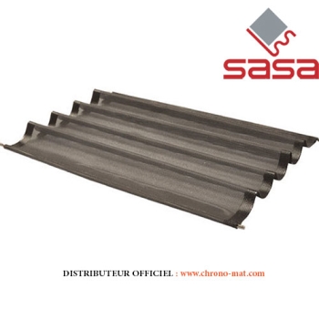TOILE  POUR FILET CUISSON - INOX -  400x600 