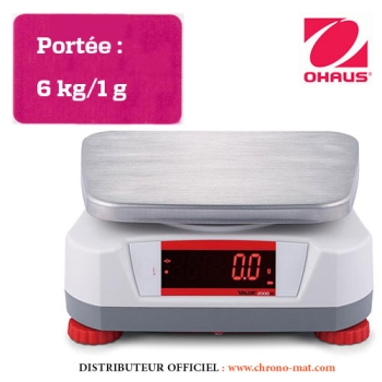 BALANCE DE LABORATOIRE COMPACTE - Portée 6 kg