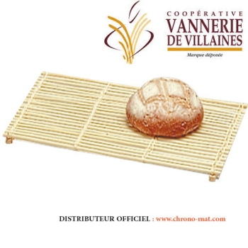 GRILLE EN OSIER - 600x400 mm