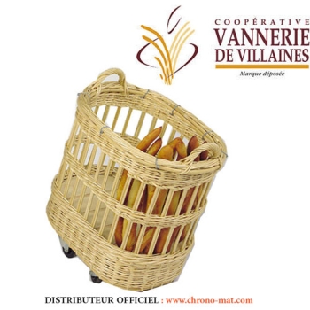 PANIER OVALE INCLINABLE A DEFOURNER