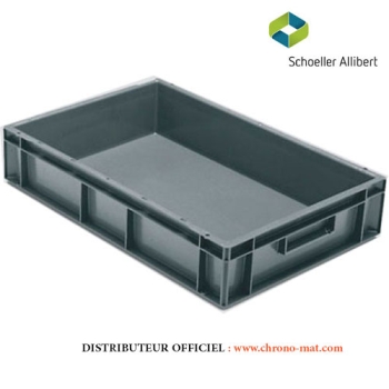 CAISSE GERBABLE 600x400 - 21 litres - Fond et parois pleins