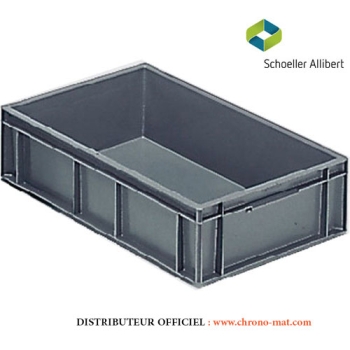 CAISSE GERBABLE 600x400 - 28 litres - Fond et parois pleins