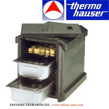 CAISSON ISOTHERME  - Pour support 600x400