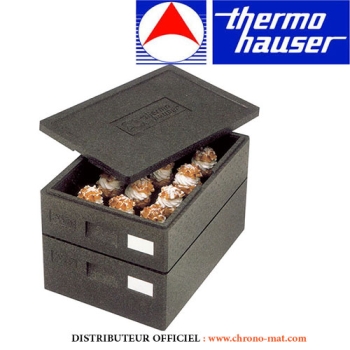 CAISSON ISOTHERME EMPILABLE - Pour support 600x400
