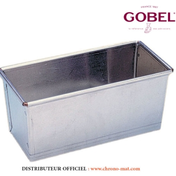 CAKE DROIT EN FER BLANC