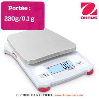 BALANCE COMPASS PORTABLE - Portée 220 grammes