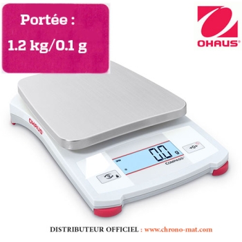 BALANCE COMPASS PORTABLE - Portée 1.2 kg 