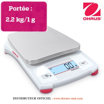 BALANCE COMPASS PORTABLE - Portée 2.2 kg