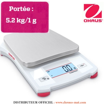 BALANCE COMPASS PORTABLE - Portée 5.2 kg