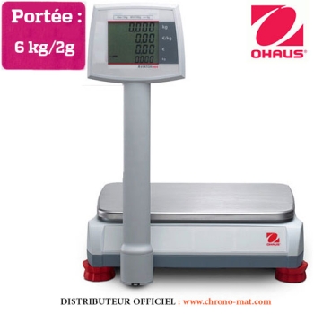 BALANCE A COLONNE - Portée 6 kg