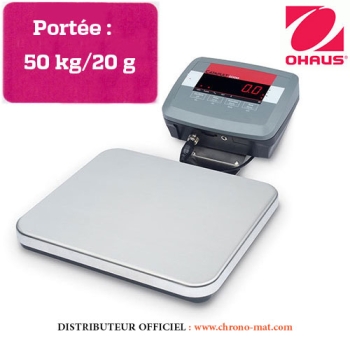BALANCE COMPTOIR - Portée 50 kgs