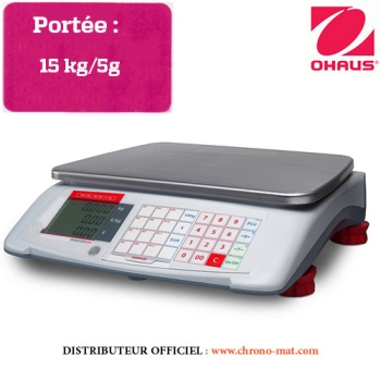 BALANCE MAGASIN - Portée 15 kg