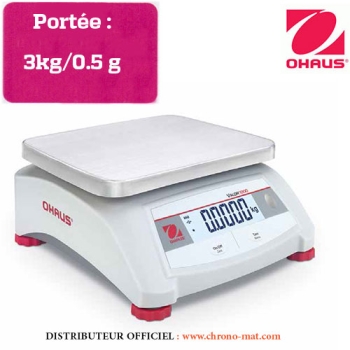 BALANCE COMPTOIR COMPACTE - Portée 3 kg
