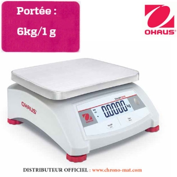 BALANCE COMPTOIR COMPACTE - Portée 6 kg