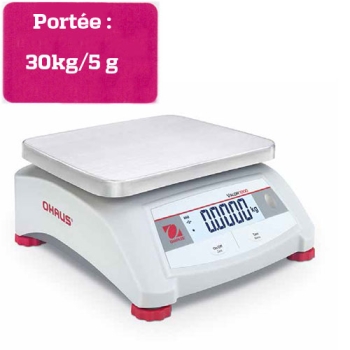 BALANCE COMPACTE DE  COMPTOIR - Portée 30 kg