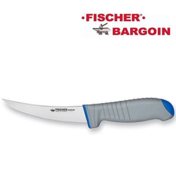 COUTEAU A DESOSSER - Manche bleu - Lame acier Sandvik