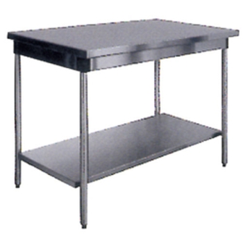 TABLE INOX SANS DOSSERET