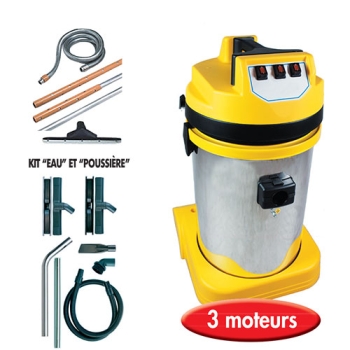 ASPIRATEUR FOUR 3 MOTEURS