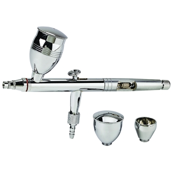 AEROGRAPHE ENTIEREMENT METALLIQUE - BUSE 0.5 MM