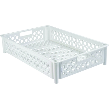 CAISSE AJOUREE EMPILABLE - 590X385X120 MM - 22 litres