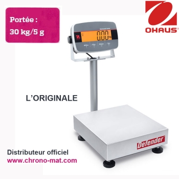 BALANCE DE COMPTOIR - PORTEE MAXIMUM 30 KG