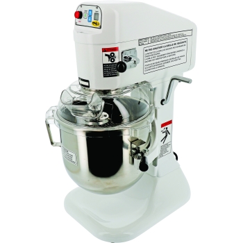 BATTEUR EN ALUMINIUM - 8 LITRES