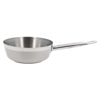 SAUTEUSE CONIQUE INOX CHEF LUXE