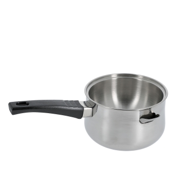 CASSEROLE INOX BAIN MARIE