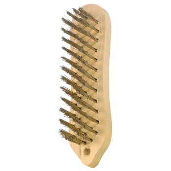 BROSSE METALLIQUE VIOLON POUR GRILL - 170X51 MM