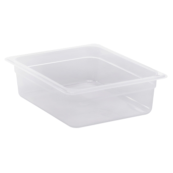 BOITE POLYPROPYLENE 1/2+COUVERCLE - 325X265 MM