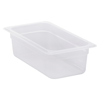 BOITE POLYPROPYLENE 1/3+COUVERCLE - 325X176 MM