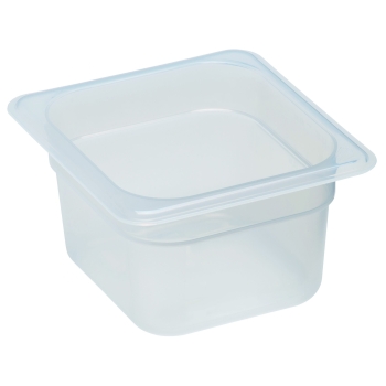 BOITE POLYPROPYLENE 1/6+COUVERCLE - 176X162 MM