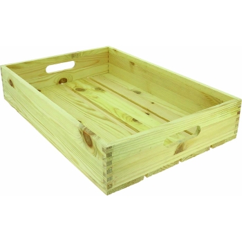 CAGETTE PIN NATUREL 560X360 MM