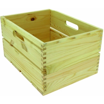 CAGETTE PIN NATUREL 370X270 MM