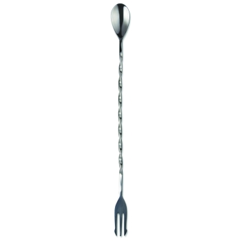 CUILLERE A COCKTAIL FOURCHETTE - 310 MM