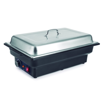 RECHAUD BAIN MARIE ELECTRIQUE - 550X345X250 MM - 8.5 LITRES