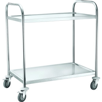 CHARIOT DE SERVICE 2 PLATEAUX