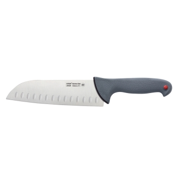 COUTEAU SANTOKU ALVEOLE - 180 mm