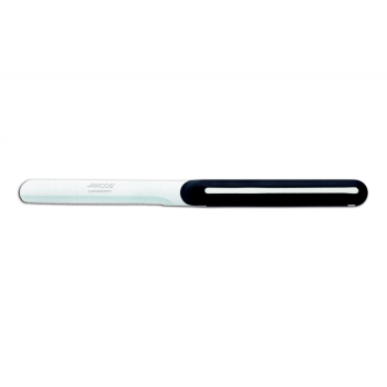 COUTEAU BOUT ARRONDI - LONGUEUR 150 MM MANCHE NOIR