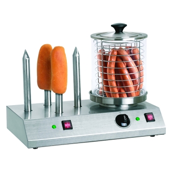 CHAUFFE SAUCISSES 4 PLOTS CHAUFFES