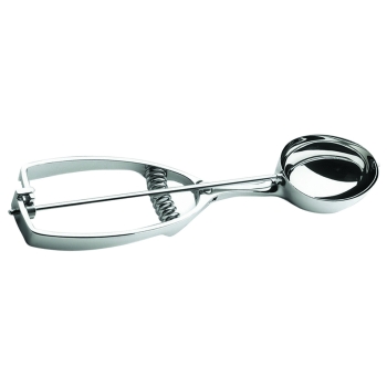 CUILLERE A GLACE OVALE INOX