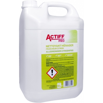 DETERGENT DESODORISANT SURODORANT SENTEUR CITRON - 5 LITRES