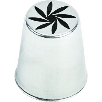 DOUILLE INOX SPECIALE DECORS FLEUR MODELE 13