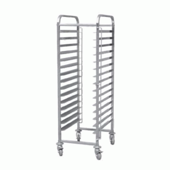 ECHELLE INOX 15 NIVEAUX 475X620X1730 MM