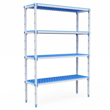 ETAGERE DE STOCKAGE 4 NIVEAUX