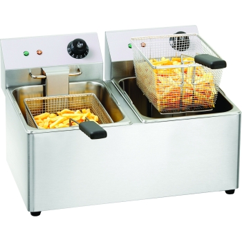 FRITEUSE 2X8 LITRES