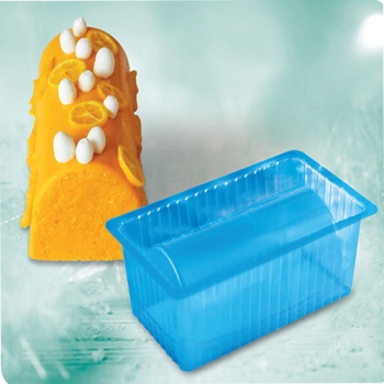 Moule à insert de bûche en plastique 29 cm